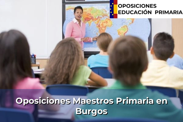 Oposiciones Maestros Primaria en La Lastrilla 21 Oposiciones Maestros Primaria en Burgos