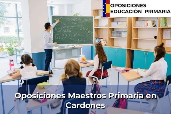 Oposiciones Maestros Primaria en Santa Brígida 22 Oposiciones Maestros Primaria en Cardones