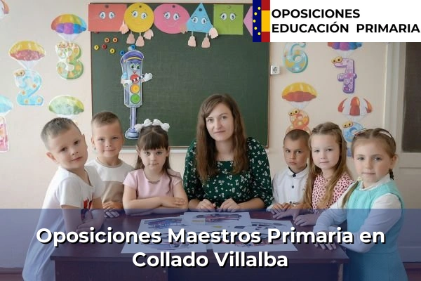 Oposiciones Maestros Primaria en Collado Villalba