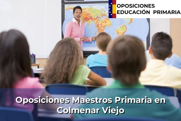 Oposiciones Maestros Primaria en Colmenar Viejo