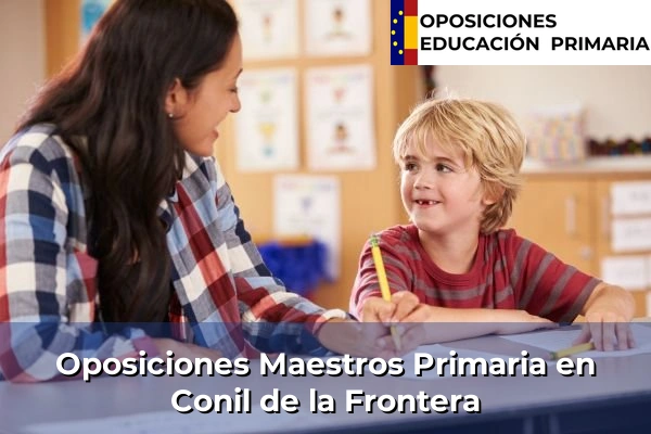Oposiciones Maestros Primaria en Conil de la Frontera