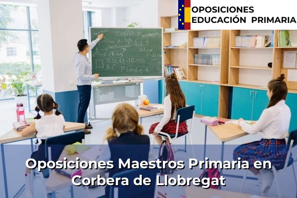 Oposiciones Maestros Primaria en Corbera de Llobregat