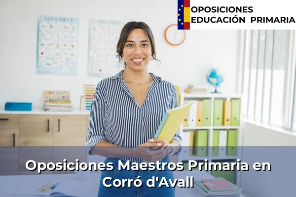Oposiciones Maestros Primaria en Corró d'Avall
