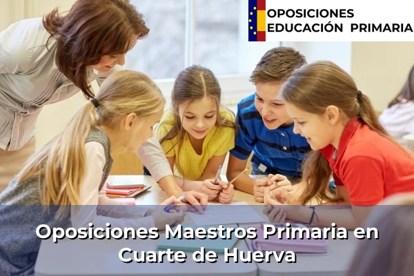 Oposiciones Maestros Primaria en Sabiñánigo 21 Oposiciones Maestros Primaria en Cuarte de Huerva