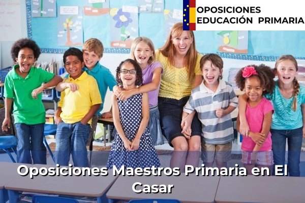 Oposiciones Maestros Primaria en El Casar