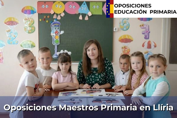 Oposiciones Maestros Primaria en Borriol 160 Oposiciones Maestros Primaria en Llíria
