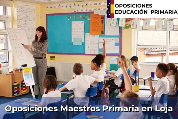 Oposiciones Maestros Primaria en Loja