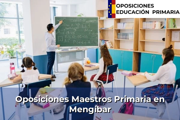 Oposiciones Maestros Primaria en Andalucía 220 Oposiciones Maestros Primaria en Mengíbar