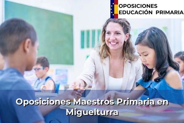 Oposiciones Maestros Primaria en Miguelturra