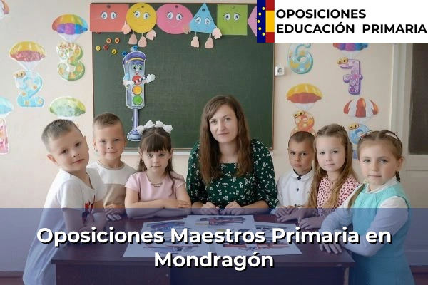Oposiciones Maestros Primaria en Arrietamendi 83 Oposiciones Maestros Primaria en Mondragón