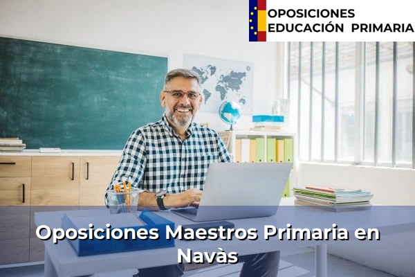 Oposiciones Maestros Primaria en Navàs