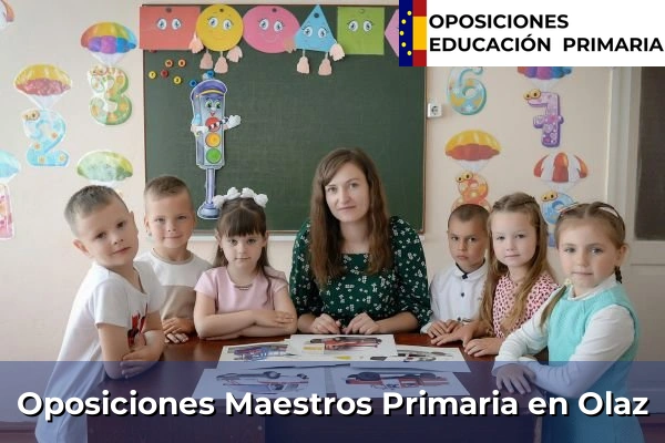 Oposiciones Maestros Primaria en Olaz