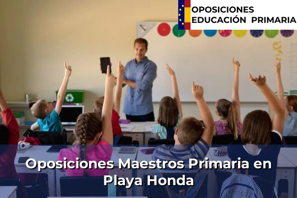 Oposiciones Maestros Primaria en Santa Brígida 67 Oposiciones Maestros Primaria en Playa Honda
