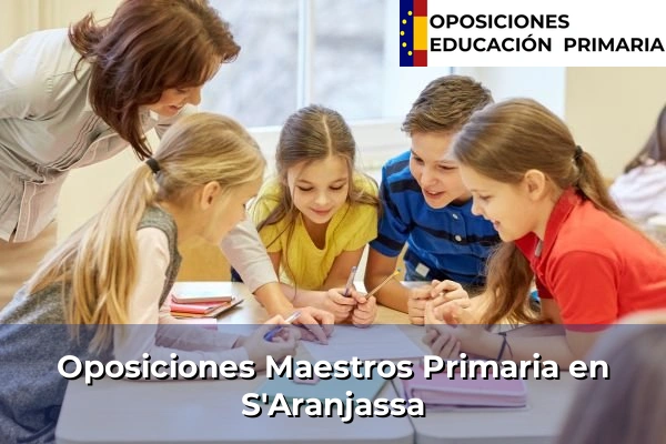 Oposiciones Maestros Primaria en S'Aranjassa