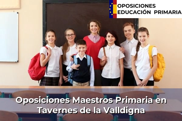 Oposiciones Maestros Primaria en Comunidad Valenciana 263 Oposiciones Maestros Primaria en Tavernes de la Valldigna