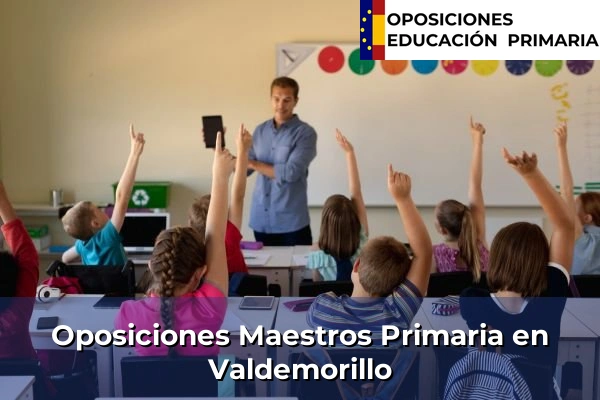 Oposiciones Maestros Primaria en Valdemorillo